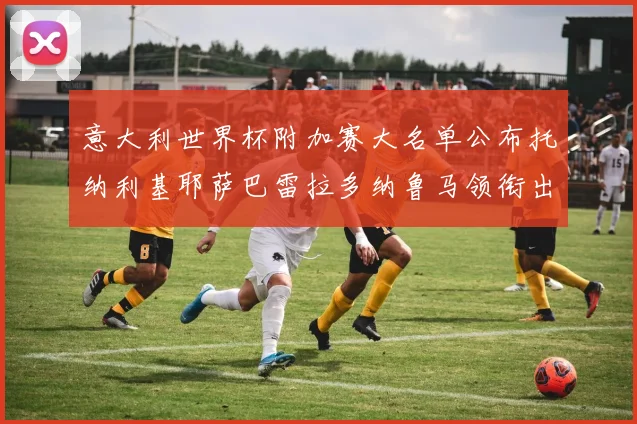 意大利世界杯附加赛大名单公布托纳利基耶萨巴雷拉多纳鲁马领衔出征